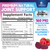 Joint Support Gummies - Glucosamine Plus Vitamin E Nature's Joint Support Supplement for Occasional Discomfort for Back, Knees & Hands - Cartilage &