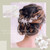 YBSHIN Bride Wedding Hair Vine Flower Girl Hair Accessory Silver Crystal Head Piece Pearl Hair Jewelry for Women