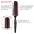Cricket Static Free RPM 12XL Row Round Hair Brush - Effortless Curling, Blow-Drying, and Styling, Ideal for Adding Volume and Creating Smooth Finishe
