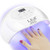 UV LED Nail Lamp, LKE Nail Dryer 72W Gel Nail Polish Curing Lamp UV Nail Lamp LED Nail Lamp for Gel Nail Polish Kit Nail Light Nail Art Accessories W