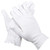 ForPro Professional Collection Premium Cotton Gloves, 7 Pairs White for Moisturizing Hands Overnight, Inspection Cloth Quality, Eczema Dry Sensitive