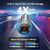 Car Charger USB C, 65W Multi Port Dual 12V Cigarette Lighter USB Car Charger Adapter with Voltage Display PD/QC 3.0 Super Fast Charge Car Phone Charg