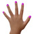 Piggy Paint | 100% Non-Toxic Girls Nail Polish | Safe, Cruelty-free, Vegan, & Low Odor for Kids | Groovy Grape