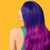 Splat Ombre Rain | Original Complete Kit | Blue & Purple Hair Color | Vegan & Cruelty Free
