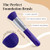 Keshima Foundation Brush Flat Top Kabuki - Premium Foundation Brush for Liquid Makeup, Cream, and Powder - Buffing, Blending, and Face (Regular Size,