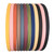 Springtime 12pcs 8mm Plastic Headbands Hard Teeth Headbands Thin Simple Headands For Girls Kids Teens Women