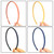 Springtime 12pcs 8mm Plastic Headbands Hard Teeth Headbands Thin Simple Headands For Girls Kids Teens Women