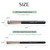 ENERGY Foundation Brushes Set Professional Under Eye Concealer Brushes Perfect For Blending Liquid Cream or Flawless Powder Cosmetics Buffing Stippli