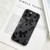KANGHAR Compatible with iPhone 16 Pro Case Aesthetic Ribbons and Bows Designed for Women Girls, Slim Fit Soft TPU Shockproof Protective Cover - Black