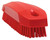 Vikan 64404 Brush,Nail,Stiff,PP/PBT,Red