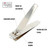 Nippes Professional Nickel Plated Fingernail Clipper - for Finger, Toenail, Cosmetics - Quality Handmade in Solingen Germany - Professional Grade - E