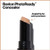Revlon Concealer Stick, PhotoReady Face Makeup for All Skin Types, Longwear Medium- Full Coverage with Creamy Finish, Lightweight Formula, 005 Medium