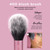 Real Techniques Ultra Plush Blush Makeup Brush, For Loose, Cream, or Pressed Blush, Rosy Glow Cheeks, Fluffy Powder Brush, Aluminum Ferrules, Synthet