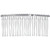 3 Pcs Twist Wire Silver Hair Combs Wedding Bridal Veil Accessory Crafts 4 Inch