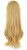 MapofBeauty 24 Inch/60 cm Long Anime Side Bangs Great Wavy Curly Cosplay Party Wig (Orange Yellow)