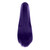 MapofBeauty 40 Inch/ 100 cm Anime Costume Long Straight Cosplay Wig Party Wig (Dark Purple)