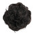 CAISHA Messy Scrunchie Bun Voluminous Wavy Hairpiece Heat-resistant Synthetic Fibres Dark Brown G2A
