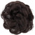 CAISHA Messy Scrunchie Bun Voluminous Wavy Hairpiece Heat-resistant Synthetic Fibres Brown G5A