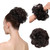 CAISHA Messy Scrunchie Bun Voluminous Wavy Hairpiece Heat-resistant Synthetic Fibres Brown G5A