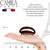 Camila Paris NV23 French Hair Clip for Women, Tortoise Shell Girls Hair Claw Clip Jaw Fashion Durable Styling Hair Accessories for Women, Luxury Ladi