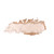 Honeybee Gardens Pressed Powder Eye Shadow Single REFILL, Ninja Kitty, Pale Shimmering Champagne Pink, Long-Wearing, Creaseproof Mineral Color With B