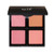 e.l.f. Cosmetics Powder Blush Palette, Four Blush Shades for Beautiful, Long-Lasting Pigment, Light