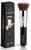 Lamora Makeup Brush Foundation Kabuki - Flat Top Face Brush for Liquid, Cream, and Powder Cosmetics - Full Coverage Blending, Buffing, Stippling, Con