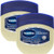 Vaseline Petroleum Jelly Travel-Size 2-Pack  Hypoallergenic Skin Protectant, Unscented Healing Ointment for Beauty & Personal Care, 1.75 Oz Ea