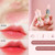 BestLand 6 Pcs/Set Flower Jelly Lipstick Set Temperature Change Moisturizer Long Lasting Nutritious Balm Magic Color Change Lip Gloss