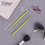 2 Sets of Wooden Hair Sticks Chopsticks - Green & Red