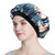 Breathable Head Wrap Silk Satin Night Cap Short Hair Women's Tam Hat Beanie Cap