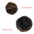 Ayina Large Size Scrunchie Synthetic Hair Chignon Bun Donut Straight Updo Braided Hairpieces Clip in Hair Bun Wedding Extensions for Afro Black Women