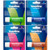 Vaseline Lip Therapy Variety 4-Pack, Moisturizing Lip Balm with Vitamin E, 0.16 Oz Ea