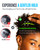 Bunzee Bands Large Adjustable Hair Ties for Thick, Thin, Curly, & Natural Types | Soft No Damage Ponytail Holders for Braids, Locs, Puffs, Buns | Ela