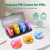 Sukuos Large Weekly Pill Organizer 2 Times a Day, Daily Pill Box 7 Day Easy to Open with Double Protection, AM PM Pill Case for Medicine/Vitamin/Fish