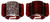 Linziclip Hair Jawclip Midi Brown Leopard Print & Tortoiseshell Bundle, 2-Pack
