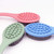 QiCheng&LYS long handle bath brush, soft and comfortable massage brush bath brush - 14 inches (green and Pink)