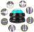SUNANTH Massage Roller Ball,2-Pack Handheld Massage Therapy and Relax Tool for Sore Muscles,Joint Pain Relief Relaxing,Full Body Deep Tissue Massage(