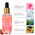 BREYLEE Rose Face Serum, Hydrating Serum Moisturizing Serum Face Serum Hydrating with Hyaluronic Acid Alcohol Free Facial Serum for Skin Care(17ml,0.