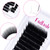 Eyelash Extensions L Curl 0.10 Mix Tray 8-14mm Classic Lash Extensions Individual Lashes Silk Eyelash Extension Supplies (0.10-L, 8-14mm Mixed)