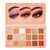 Tintark Peach Please 18 Colour Eyeshadow Palette for Beauty - Eyeshadow Cosmetics with Matte Metallic Sparkle Shimmer Pink & Highlighter Eye Makeup f