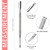 Cuticle Pusher Tools - Professional Nail Cuticle Pusher Cuticle Remover Cuticle Trimmer Spoon Shaped Nail Cleaner Dual Sided Metal Stainless Steel Ma