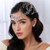 HONGMEI Wedding Headband for Women Rhinestone Bridal Headpieces with Pendant Bridal Forehead Chain Wedding Hair Accessories for Brides