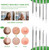 15 PCS Blackhead Remover Pimple Popper Tool Kit,Black Head Removal Extractor for Acne Comedone Whitehead Popping Zit Blemish Facial Skin Care Tools w