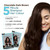 BBLUNT 5 Min Shampoo Hair Color with Plant Keratin - Chocolate Dark Brown | 8 Weeks Long Lasting Color with Full Gray Coverage | No Ammonia | 5 Sache