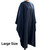 Large Size 63" x 55" Barber Cape Professional Salon Cape Hairdresser Hair Cutting Cover Cape with Adjustable Snap Closure for Men Women Kids Hair Cut