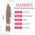 Hairro Long Braided Ponytail Extension DIY Wrap Around Ponytails Synthetic Yaki Straight Braiding Pony Tails Hairpiece For Women 34 Inch #9/24 Natura
