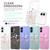 GREATRULY Floral Clear Case for iPhone 16 for Women Girls,Cute Flowers Design Phone Cover,Slim Soft Transparent Drop Proof Pretty Flower Print Patter