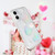 VALRION Compatible with iPhone 16 Plus Bling Case Laser Colour 3D Crystal Love Heart Pearl Diamond Glitter Clear Case Cute Girly Women Slim Soft TPU