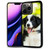 for iPhone 16 Pro, Durable Protective Soft Back Case Phone Cover, HOT12980 Puppy Dog Border Collie 12980